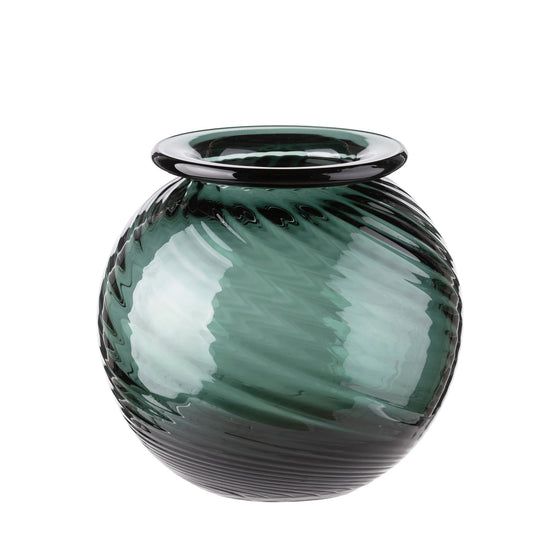Twist Vase I Grün