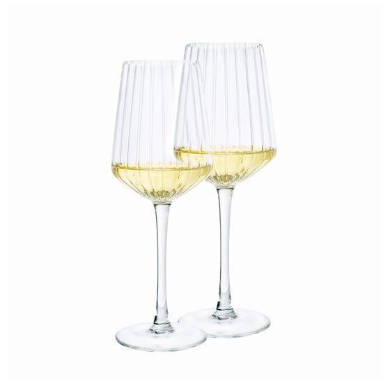 Glamour Weißweinglas 2 Stk.