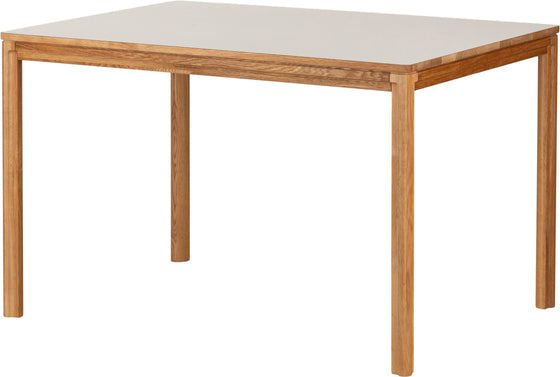 New Carver Tisch Weiß 120 cm