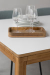 New Carver Tisch Weiß 120 cm