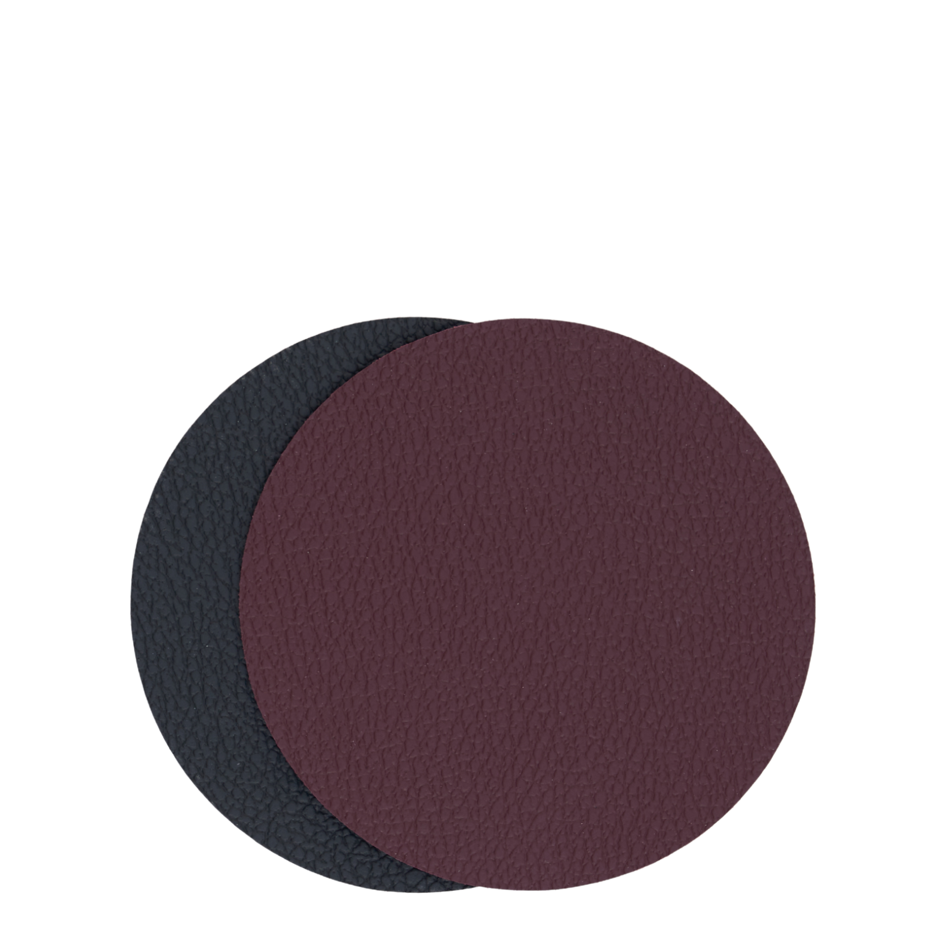 Wendbare Untersetzer D10 cm – 4er-Set