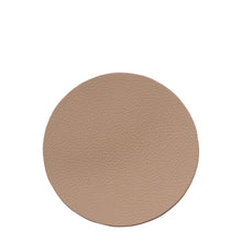  Glasuntersetzer 4 Stk. Latte/Schwarz