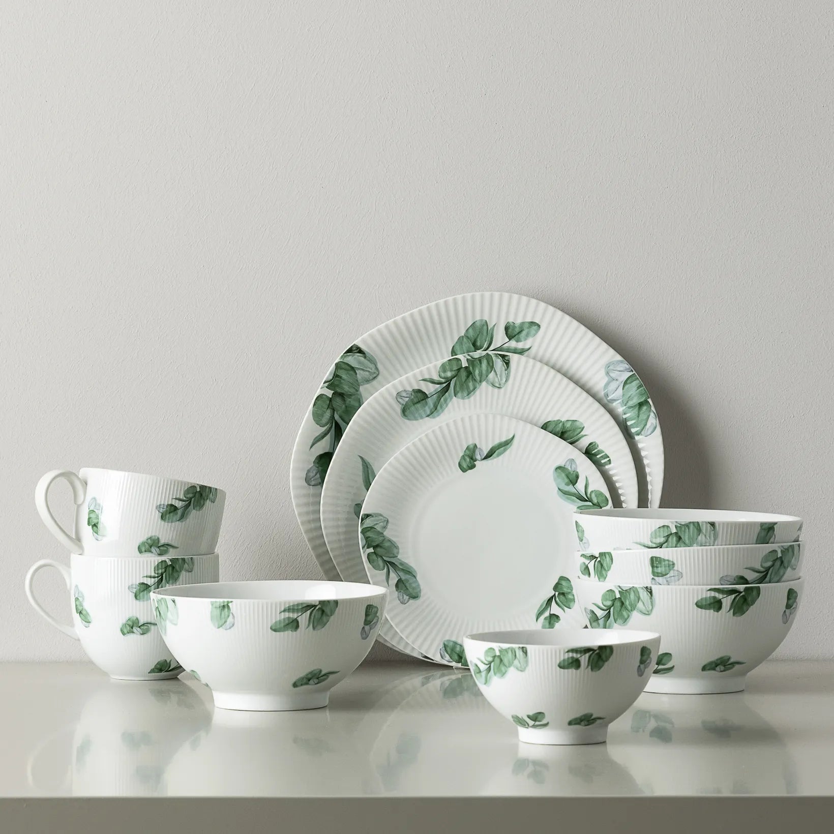 Magic Garden Tasse H7cm - 2 stk.