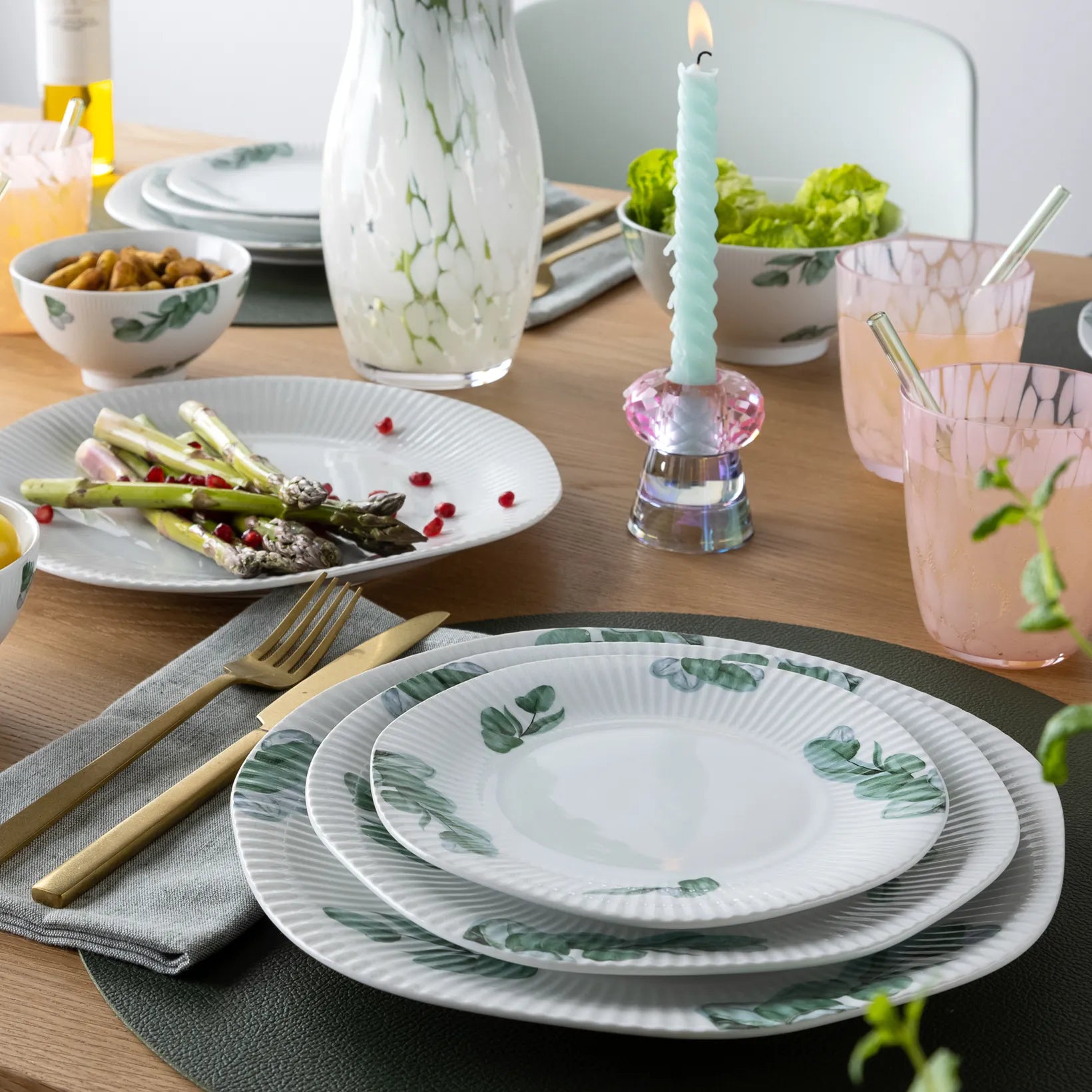 Magic Garden Teller D18cm - 2 stk.