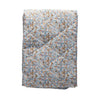 Flower Decke Blau