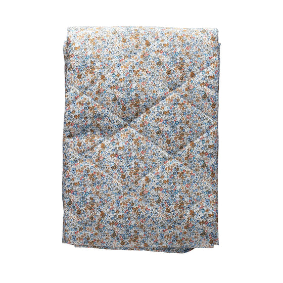 Flower Decke Blau