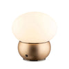 Cocoon LED-Tischlampe Champagner