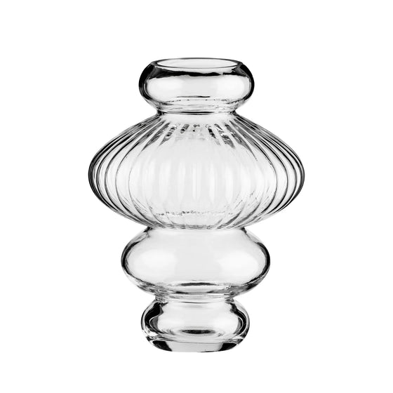Gaia Vase Transparent H 24