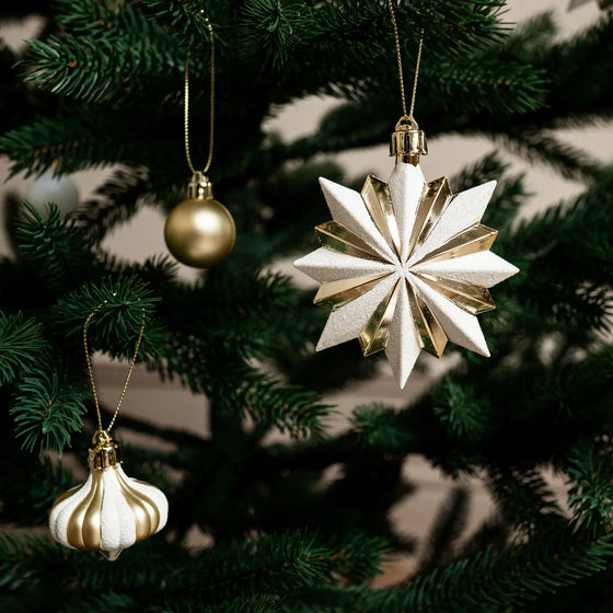 Weihnachts-Sterne 4 Stk.
