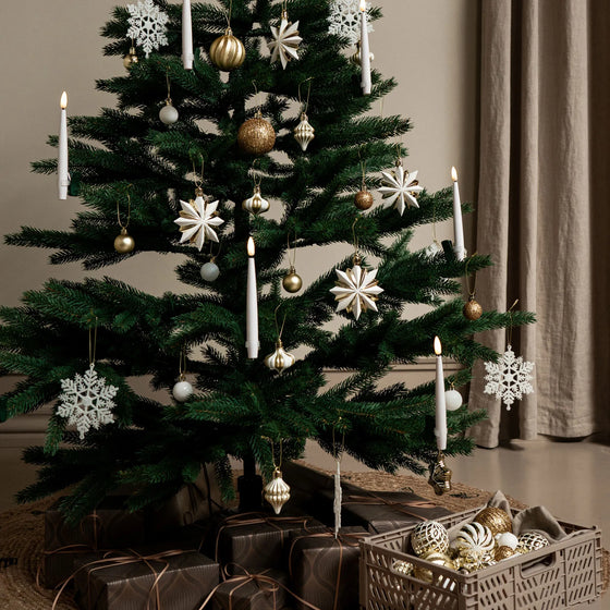 Weihnachts-Sterne 4 Stk.