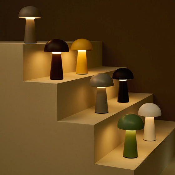 Porcini II Pilzlampe