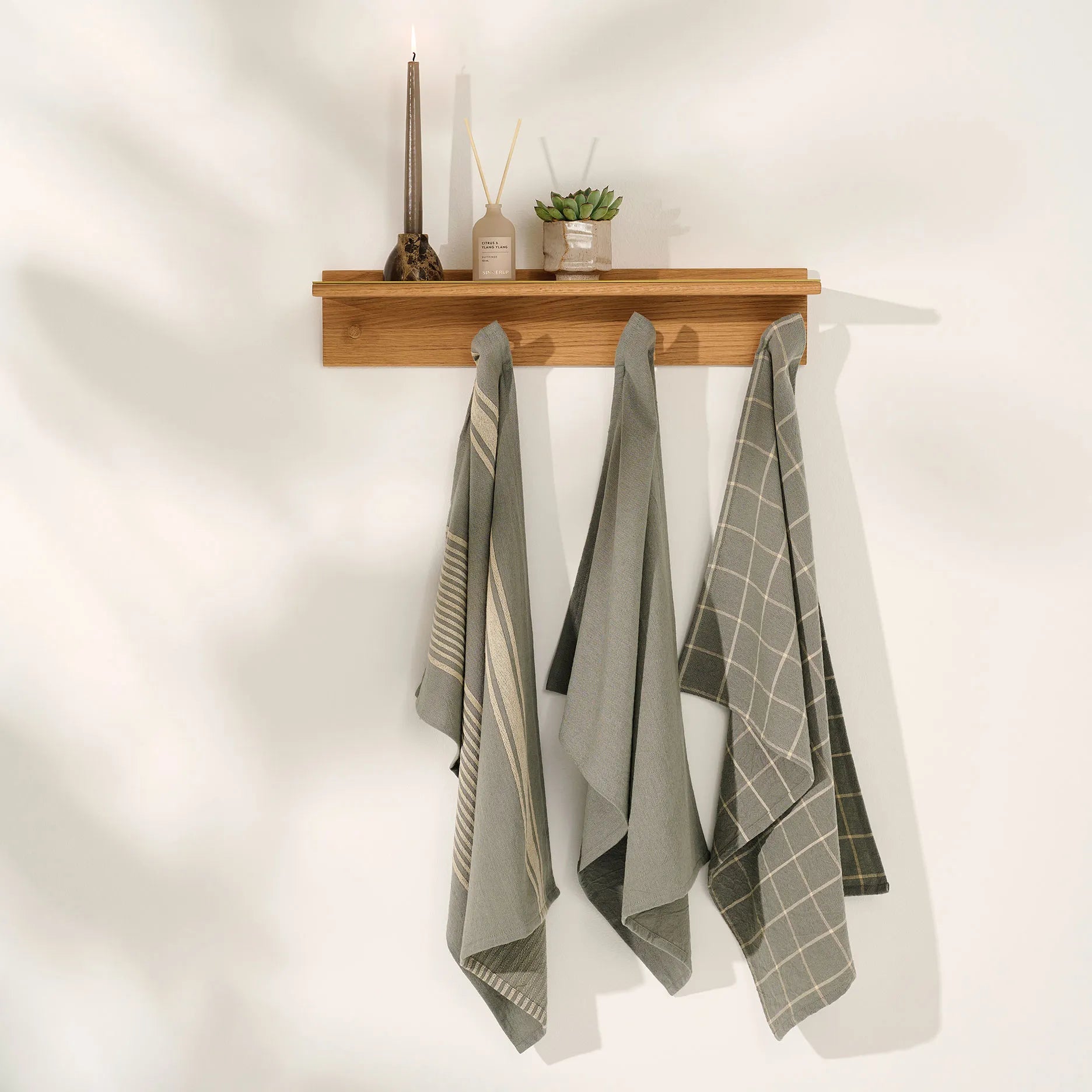 Honest Geschirrtücher 3 Stk. Grün