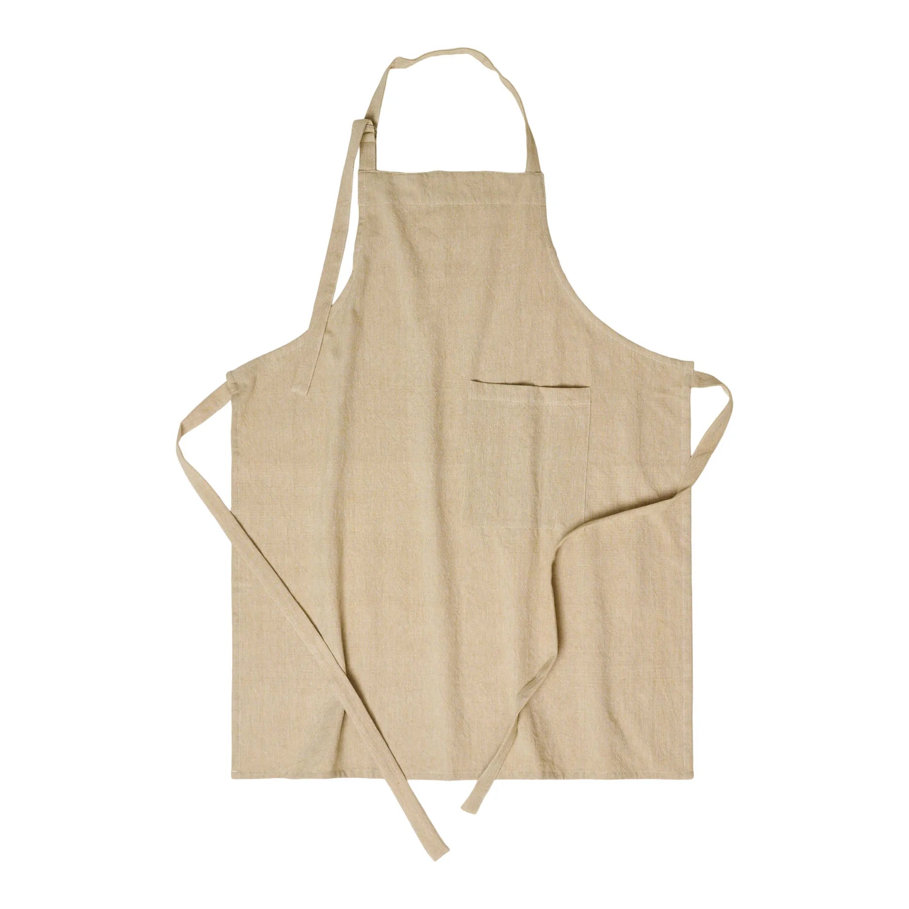 Honest Küchenschürze Beige