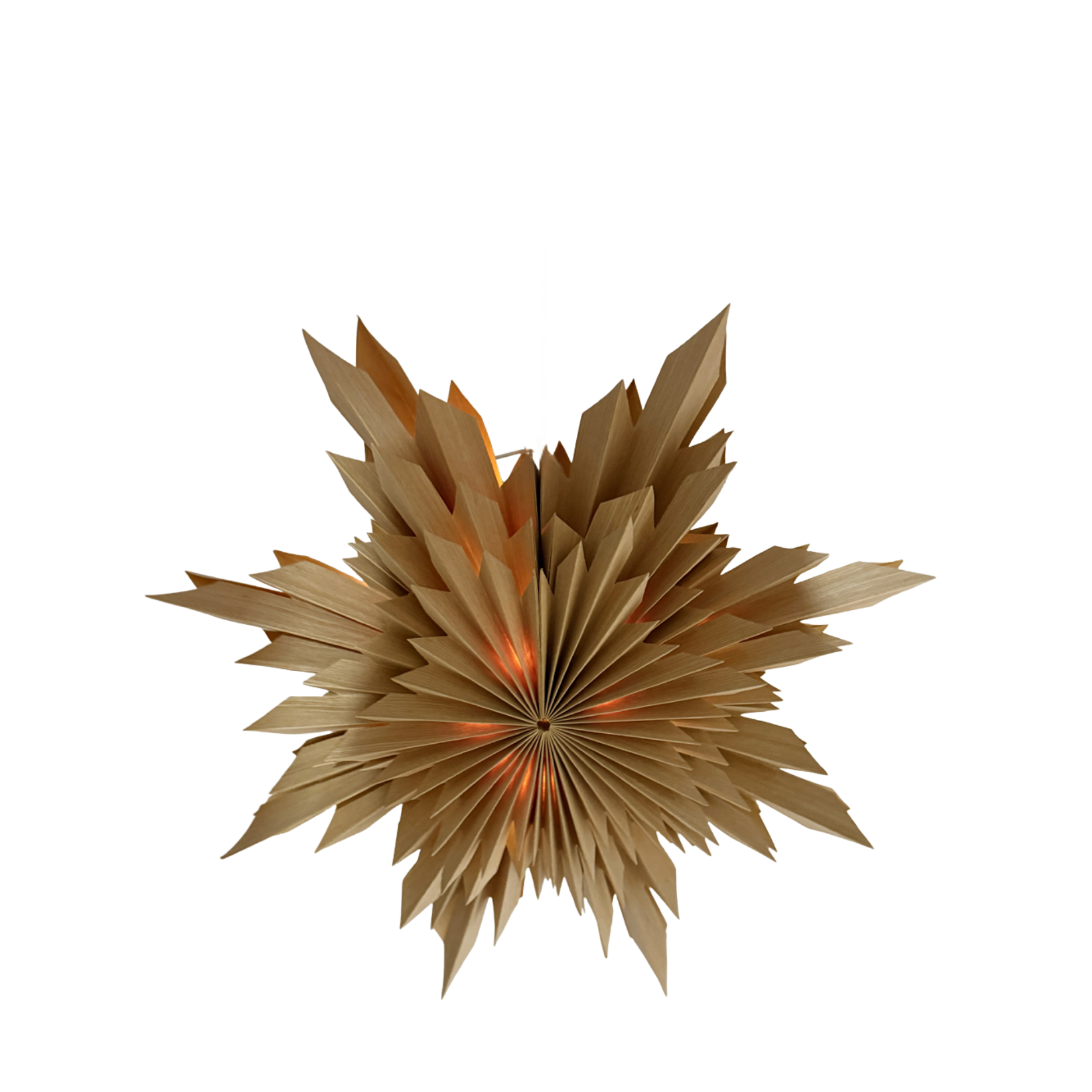 Astra Papierstern mit LED