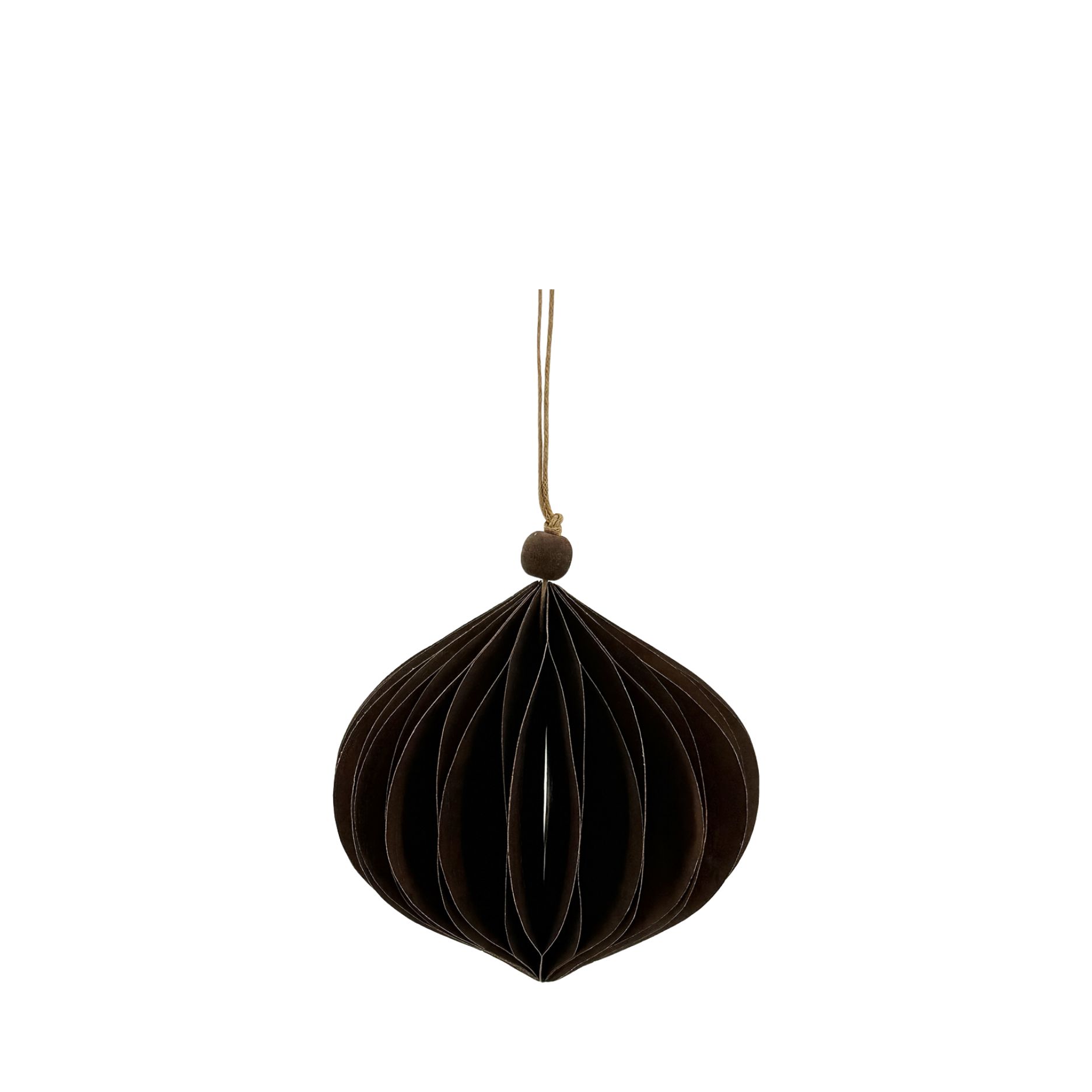 Oria Papier-Weihnachtskugel