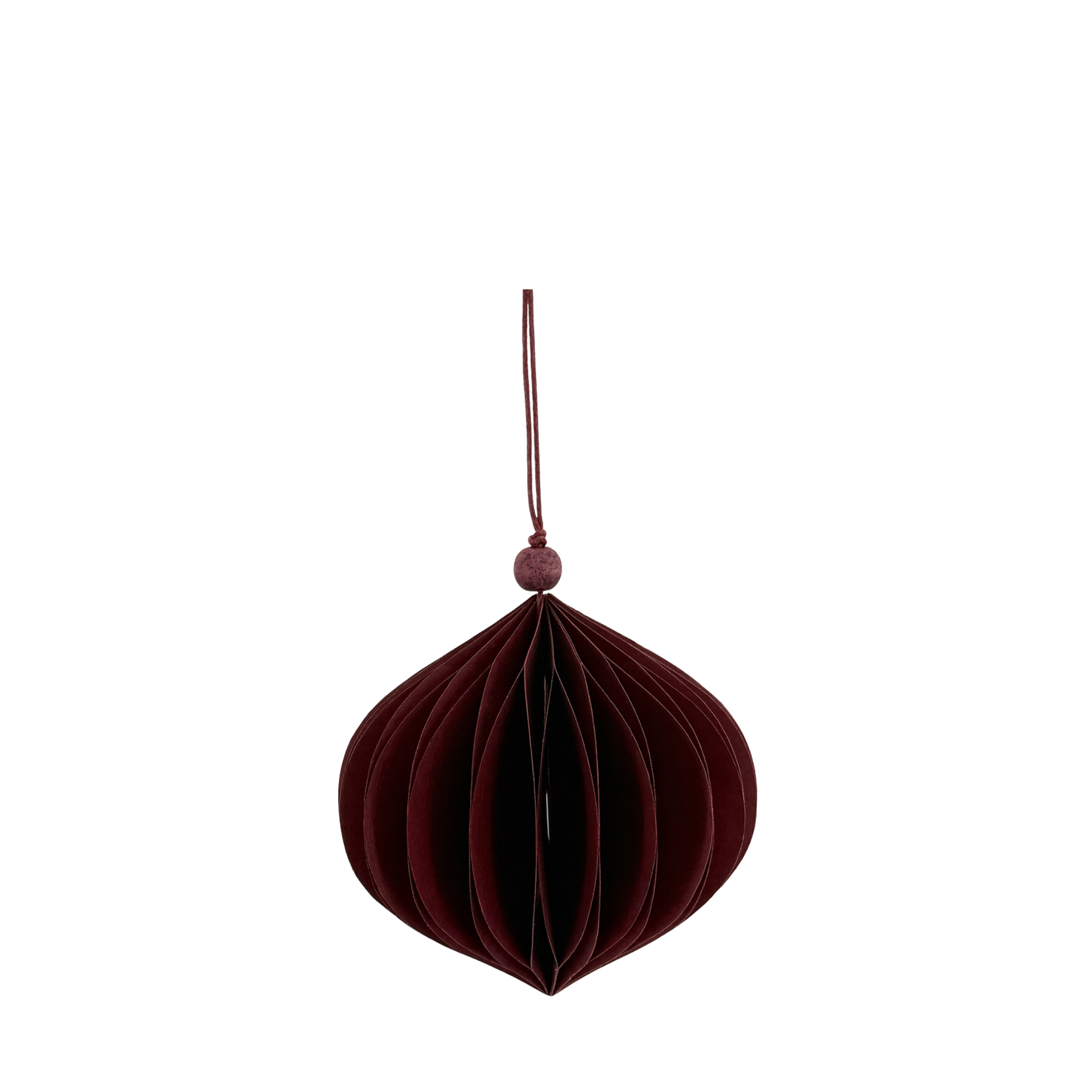 Oria Papier-Weihnachtskugel