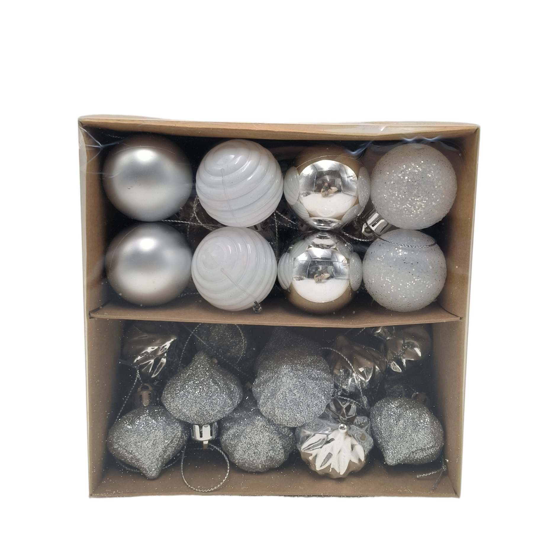 Nivela Weihnachtskugeln, 32 Stk.