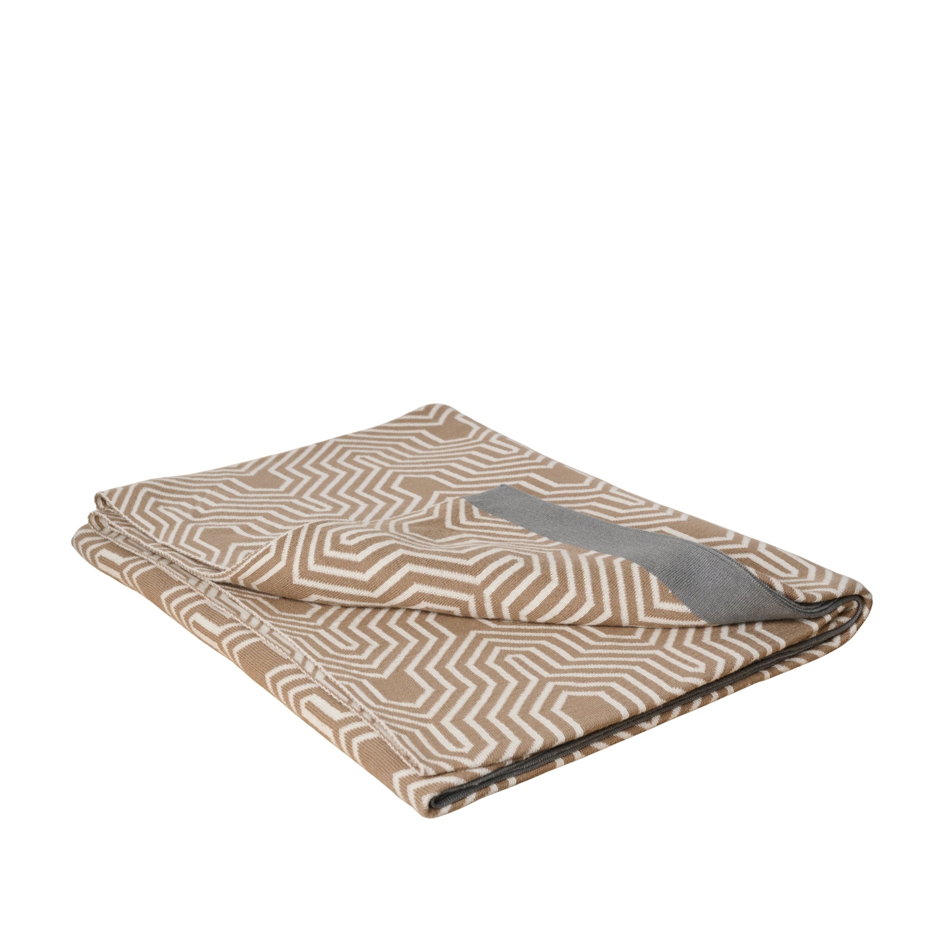 Mira gestrickte Plaid