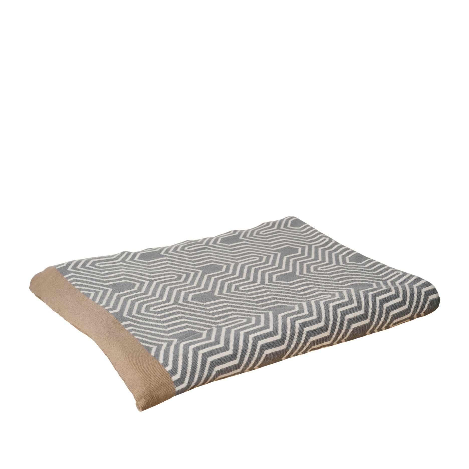 Mira gestrickte Plaid