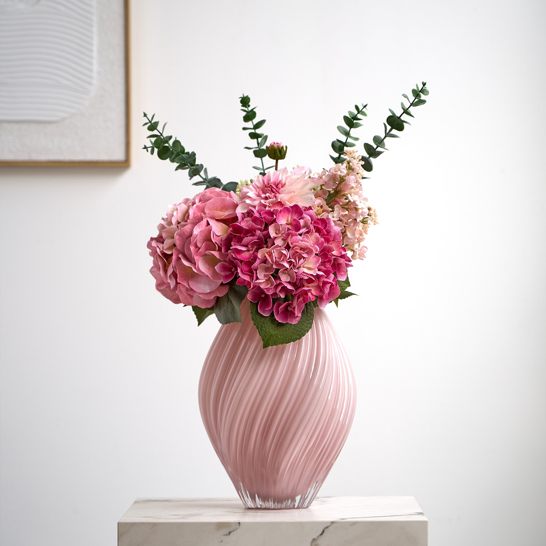 Künstliche Hortensie - Real Touch