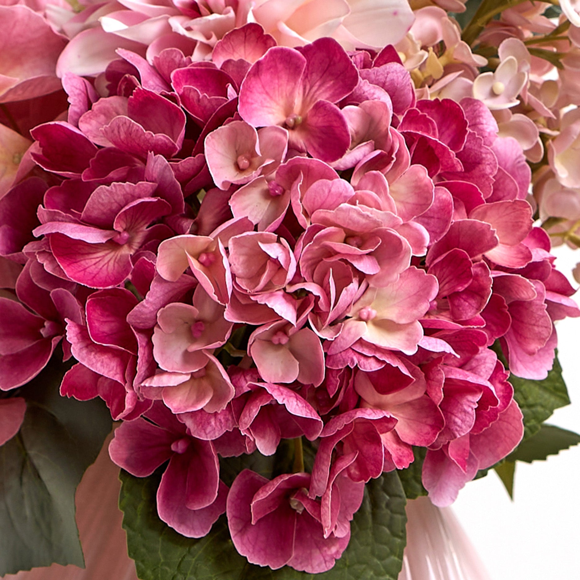 Künstliche Hortensie - Real Touch