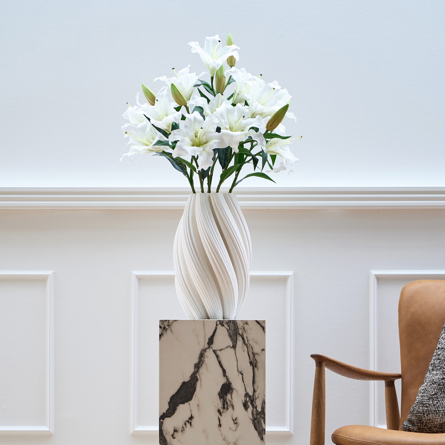 Lilie– künstlich – Real Touch