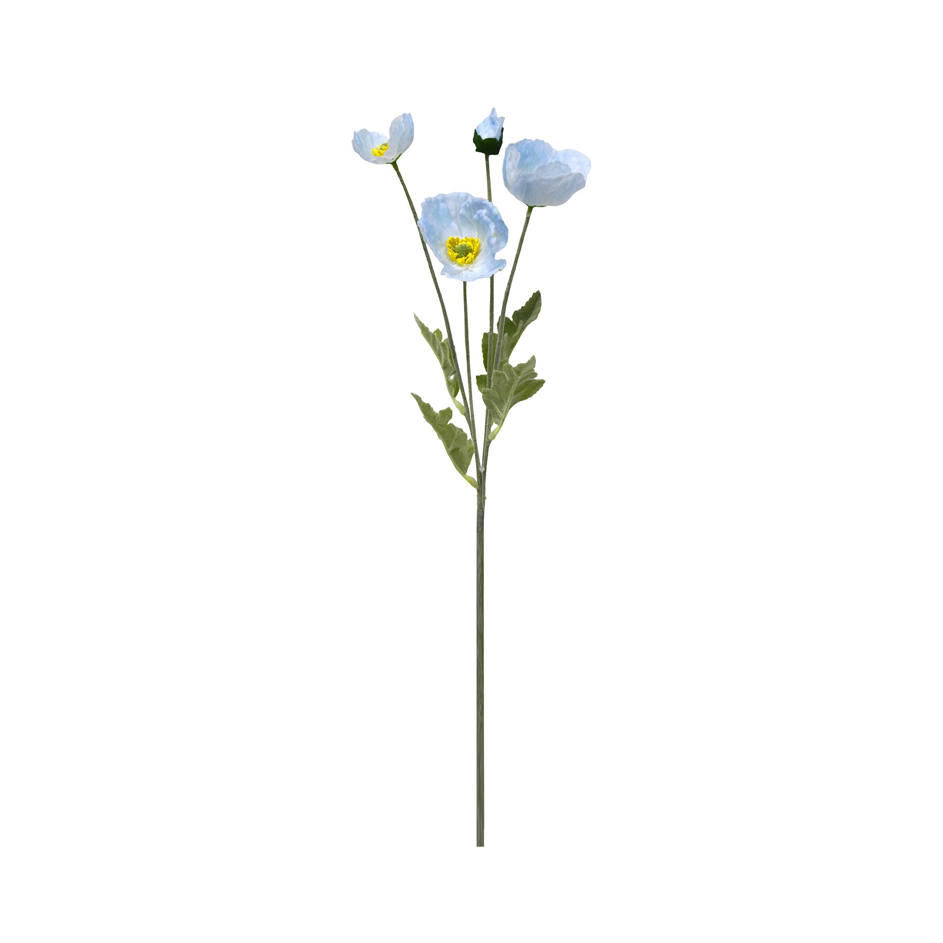Künstliche Mohnblume