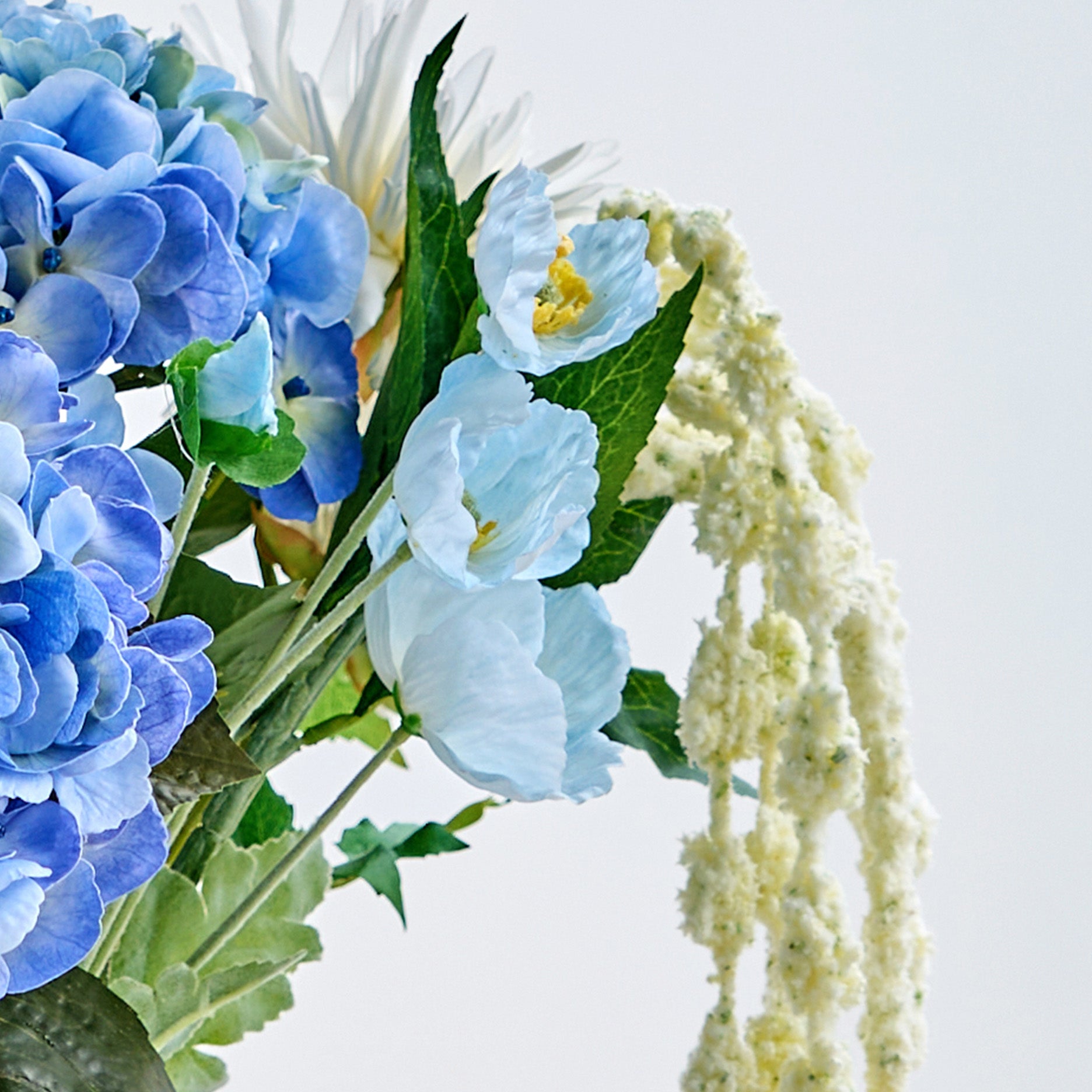 Künstliche Mohnblume