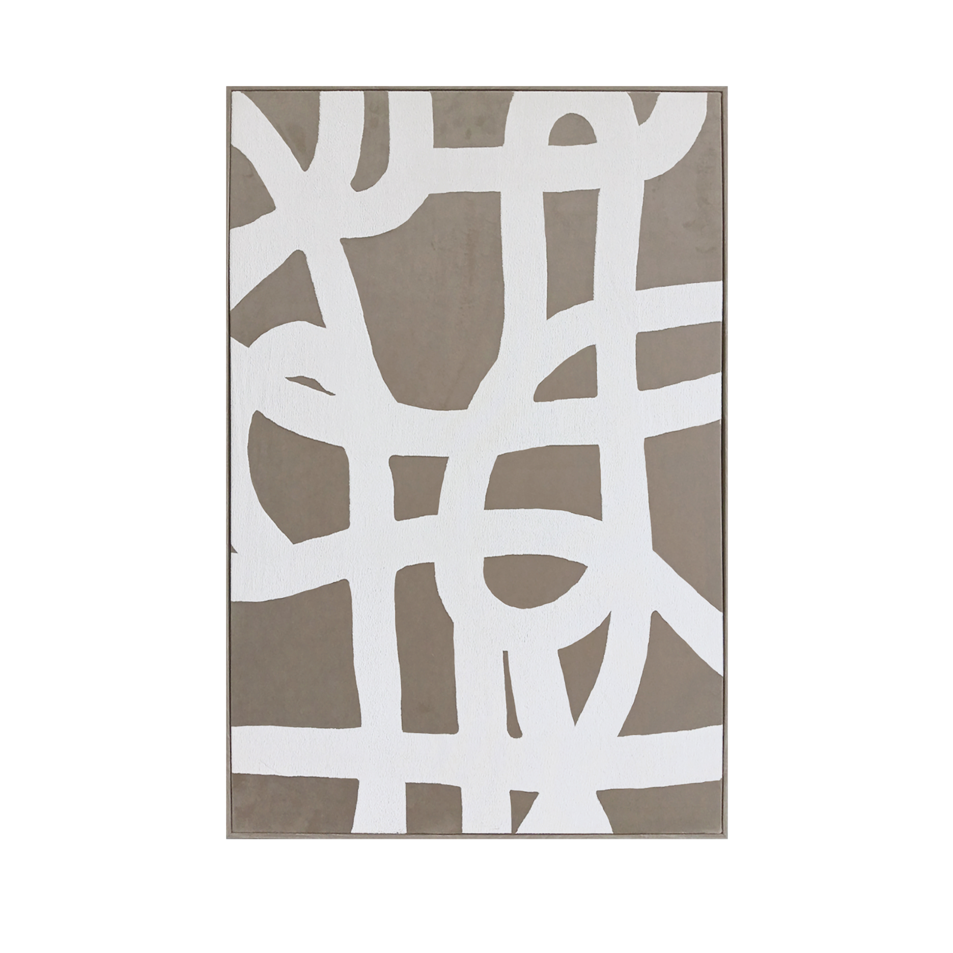 Abstract Lines Art I