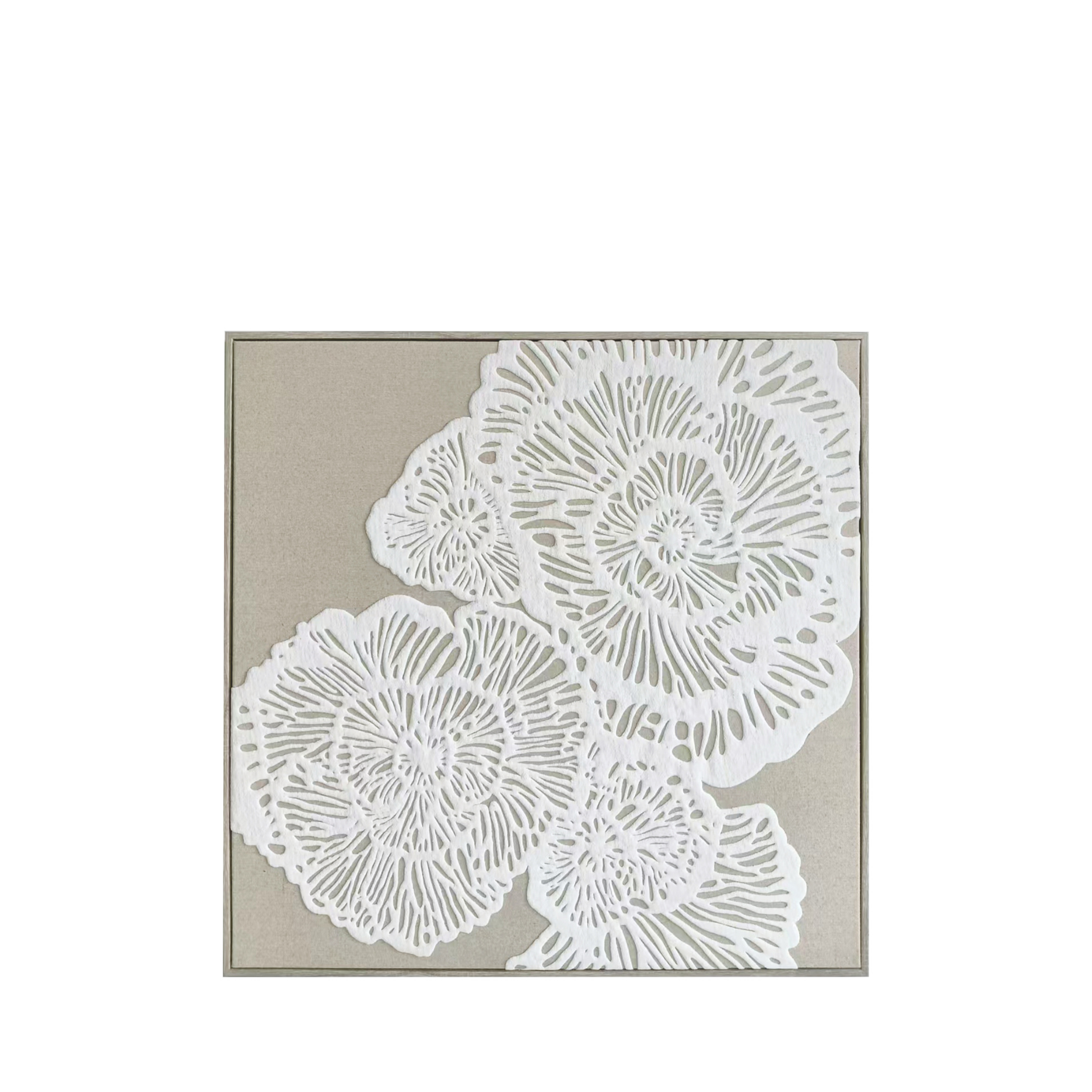 Abstract Flower Bild