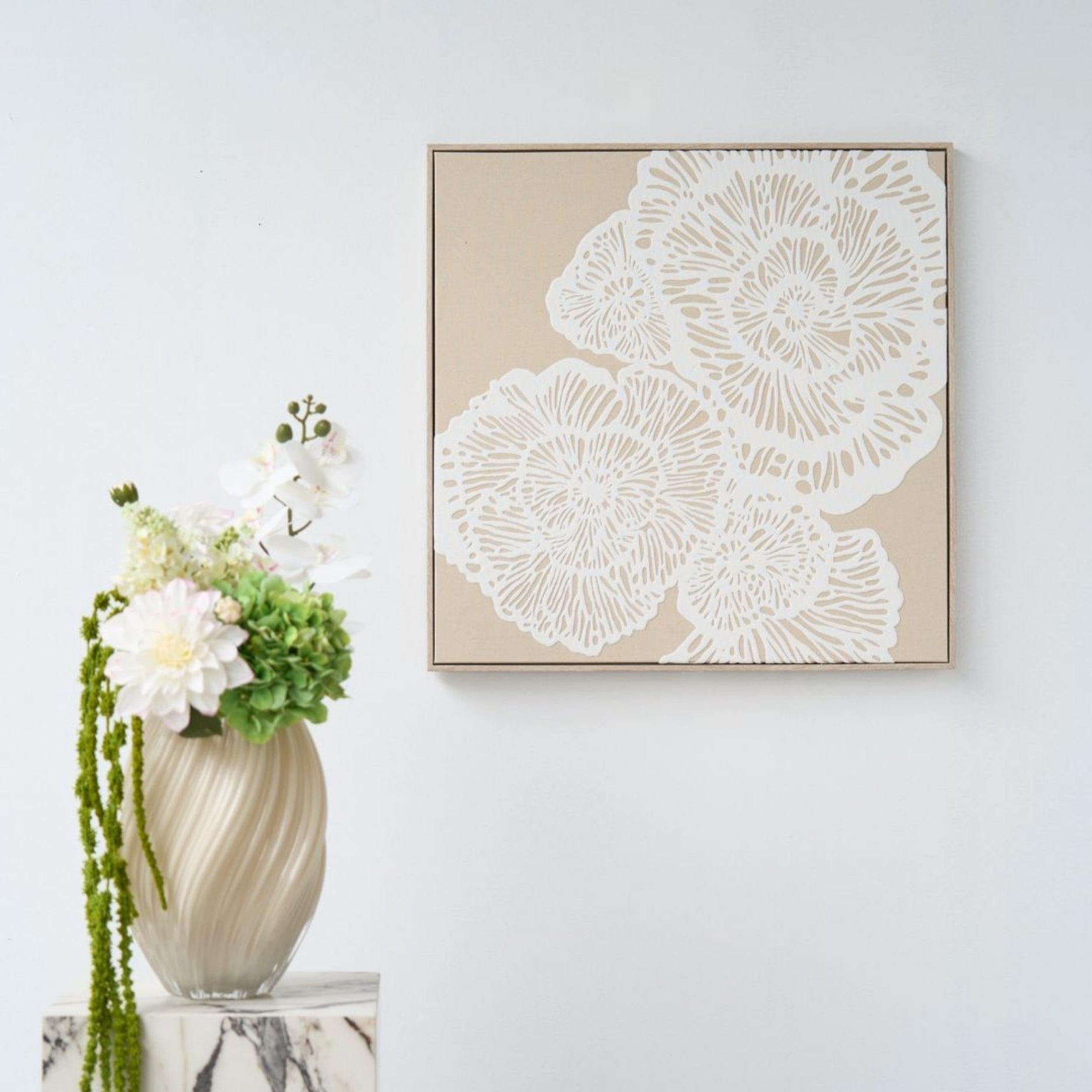 Abstract Flower Bild