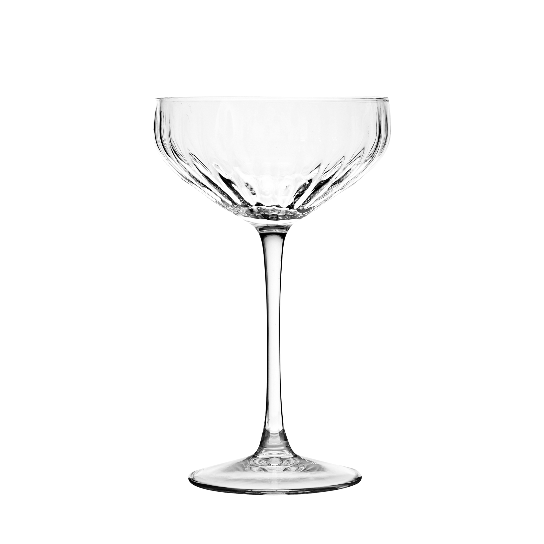 Rille Champagnerschale