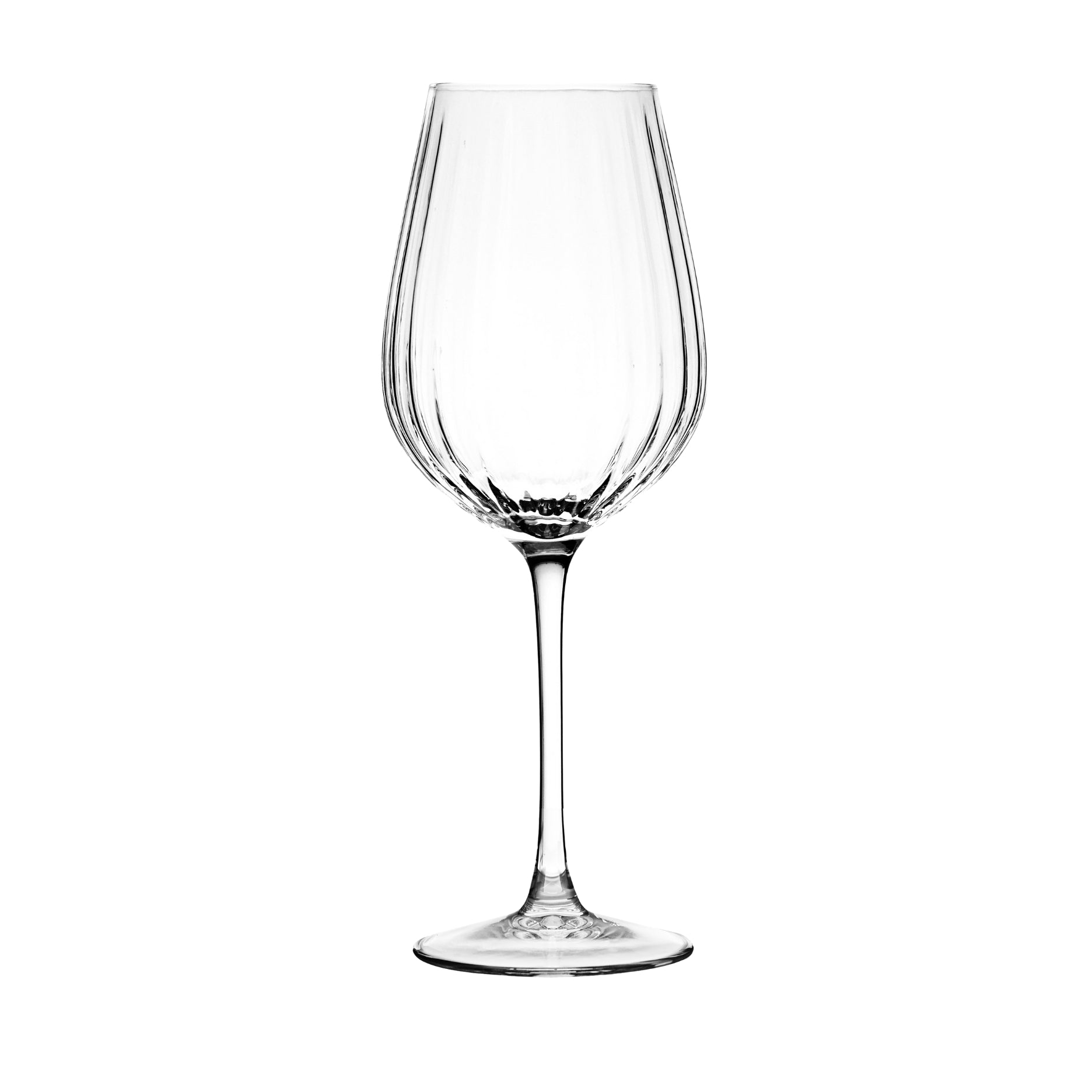 Rille Weißweingläser 2 Stk.