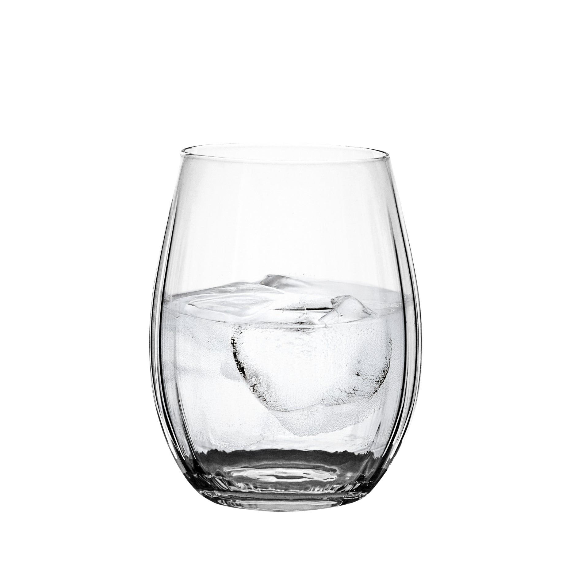 Rille Trinkgläser 2 Stk.