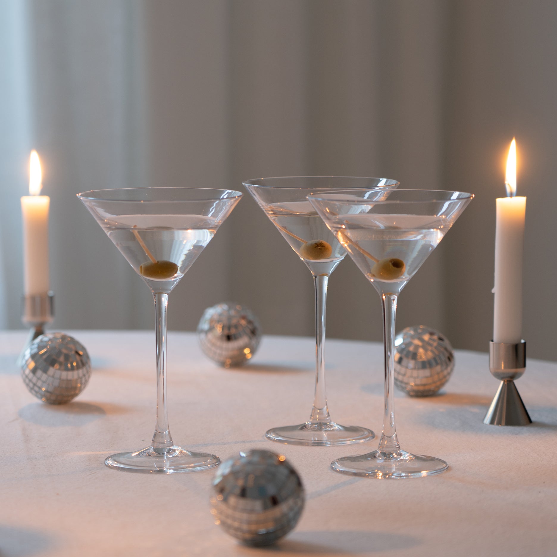 Clara II Martini Gläser