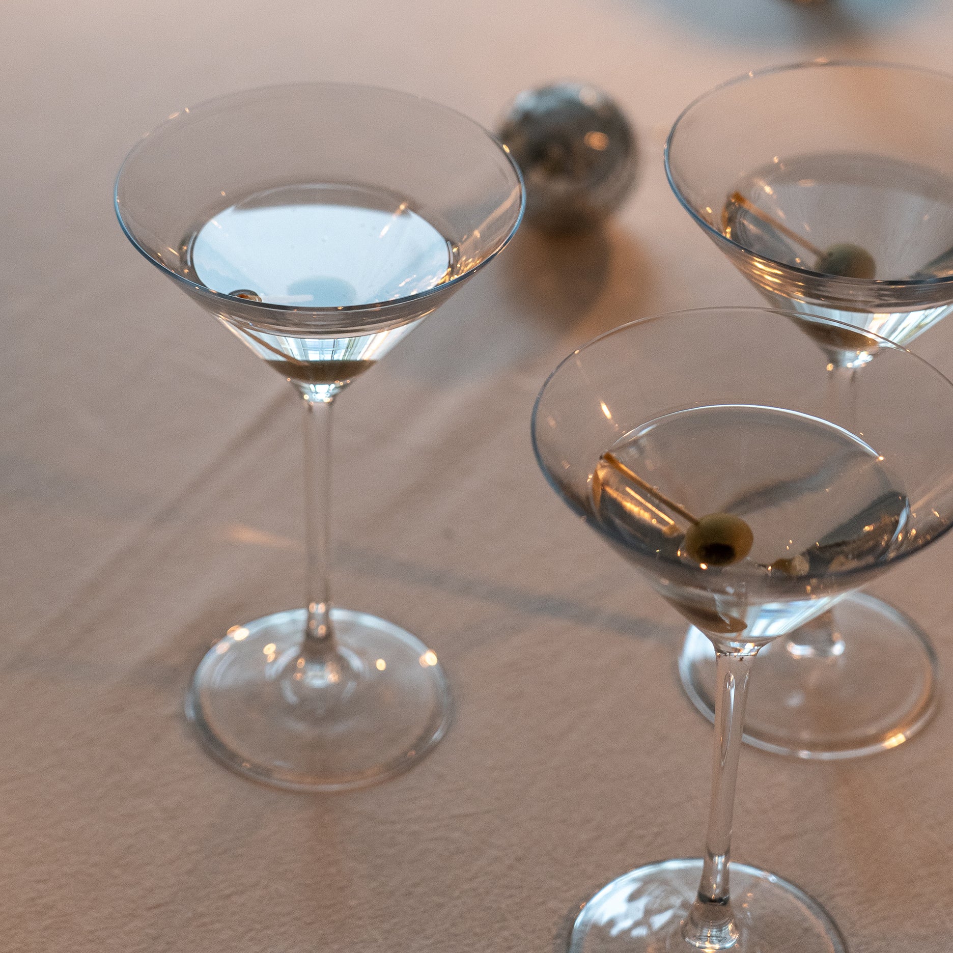 Clara II Martini Gläser