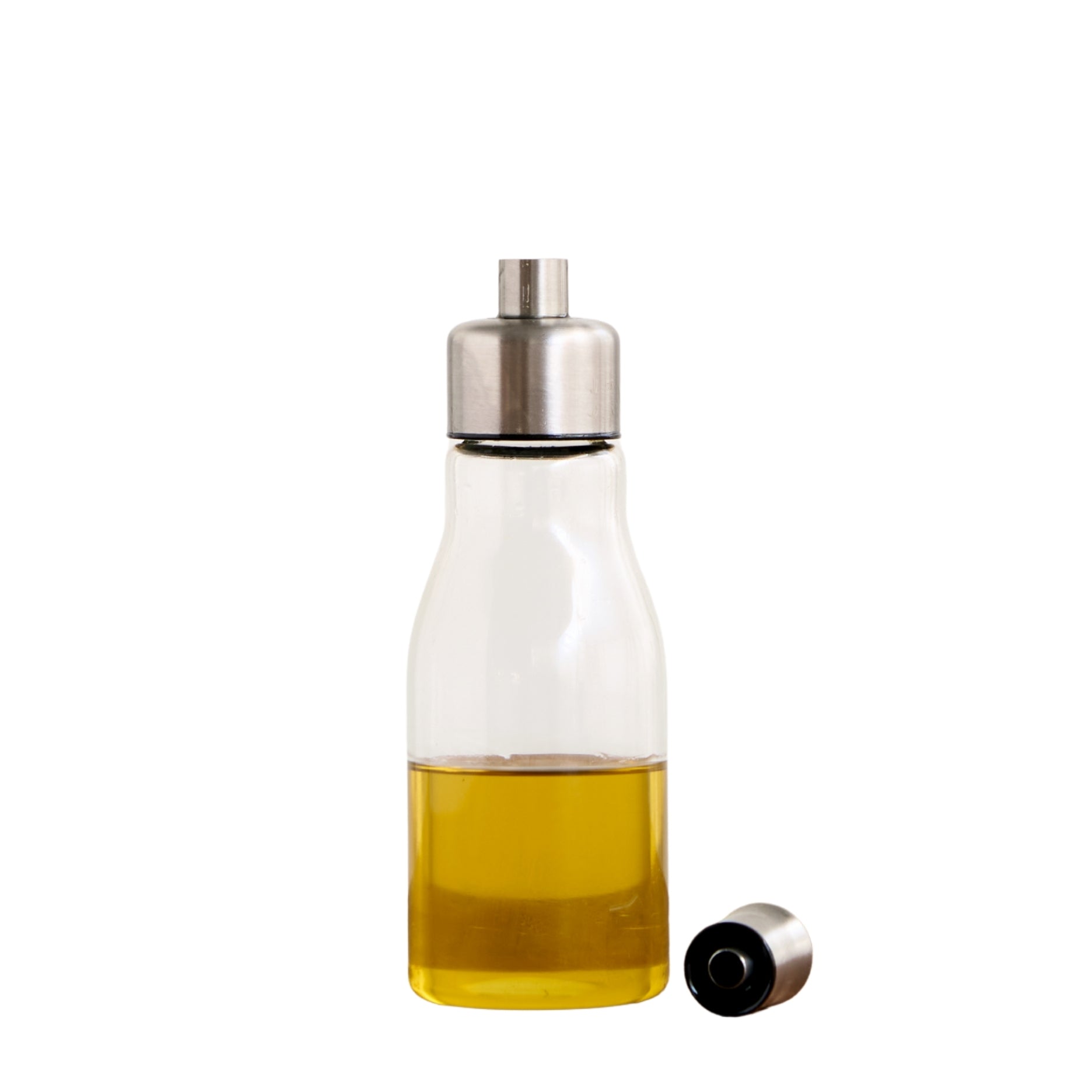 Master III Ölflasche Glas