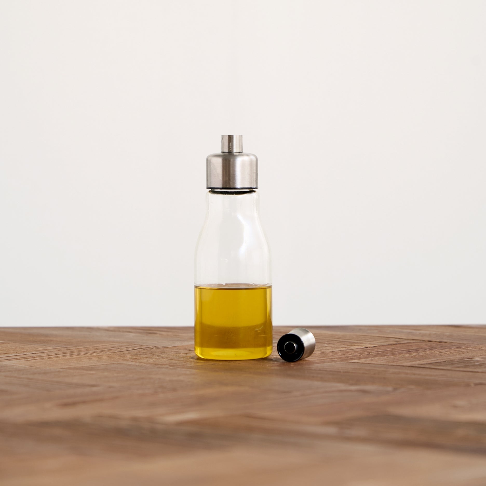 Master III Ölflasche Glas