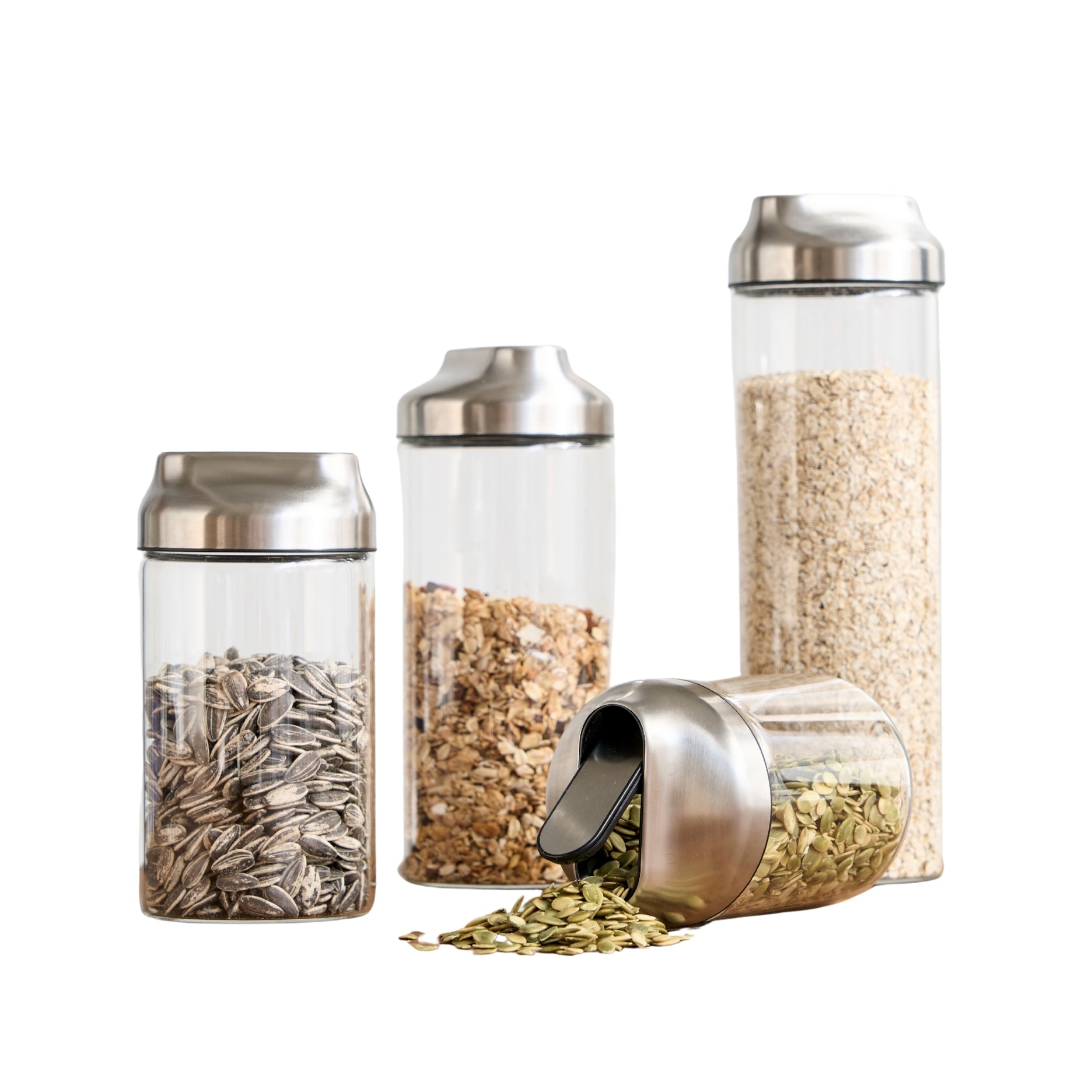 Master III Aufbewahrungsglas