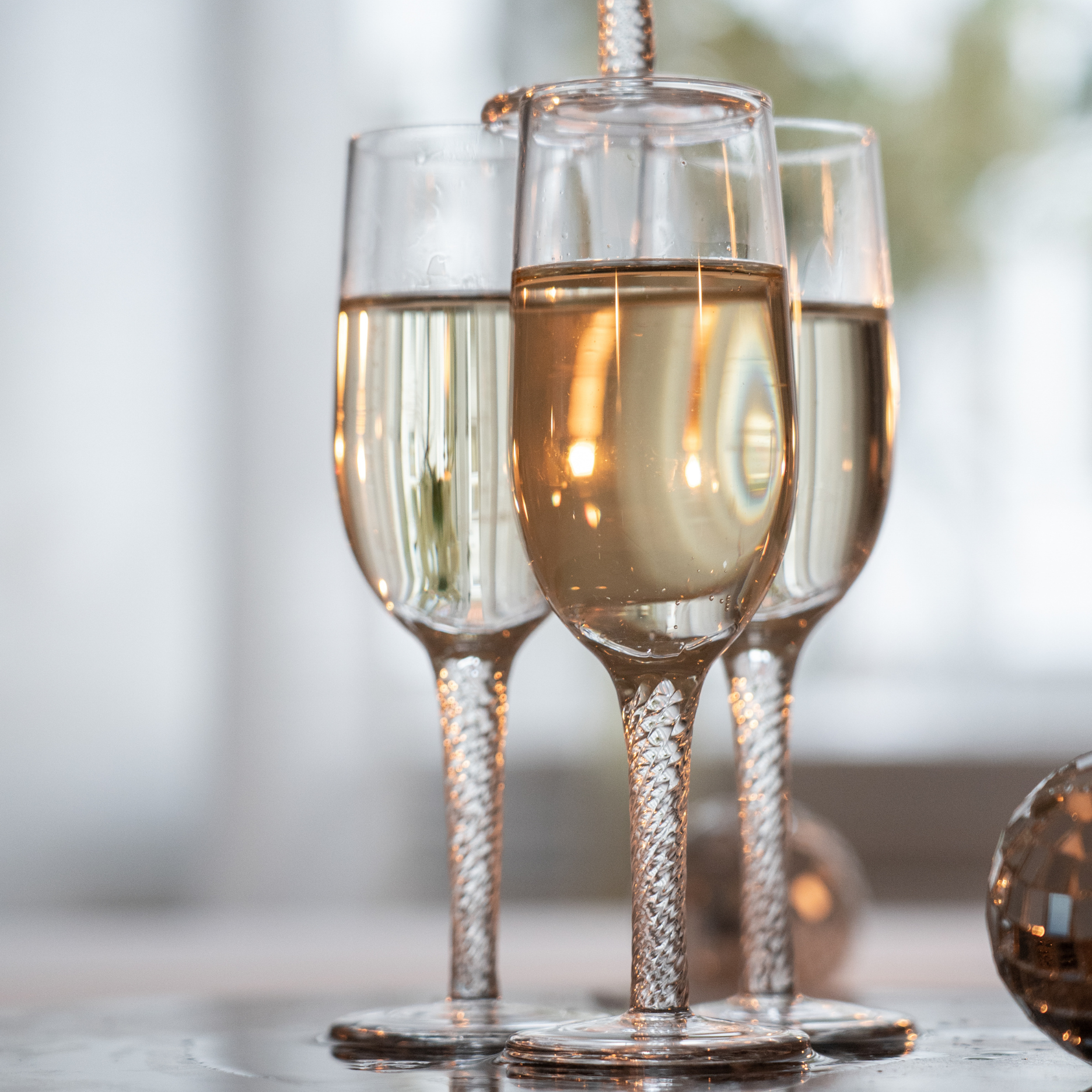 Eclisse Champagneglas