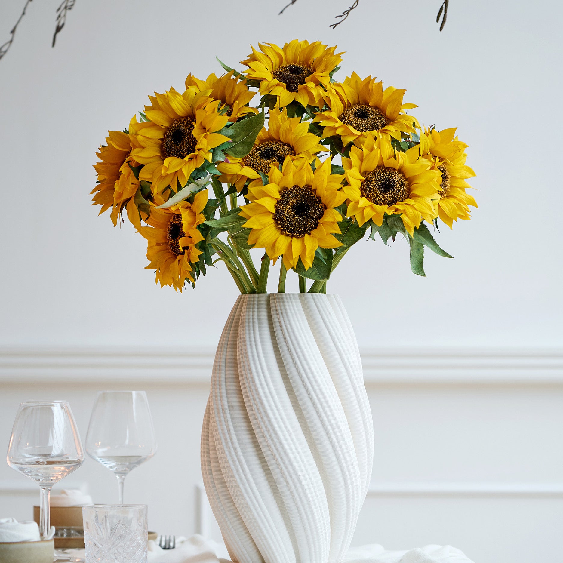 Künstliche Sonnenblume – Real Touch