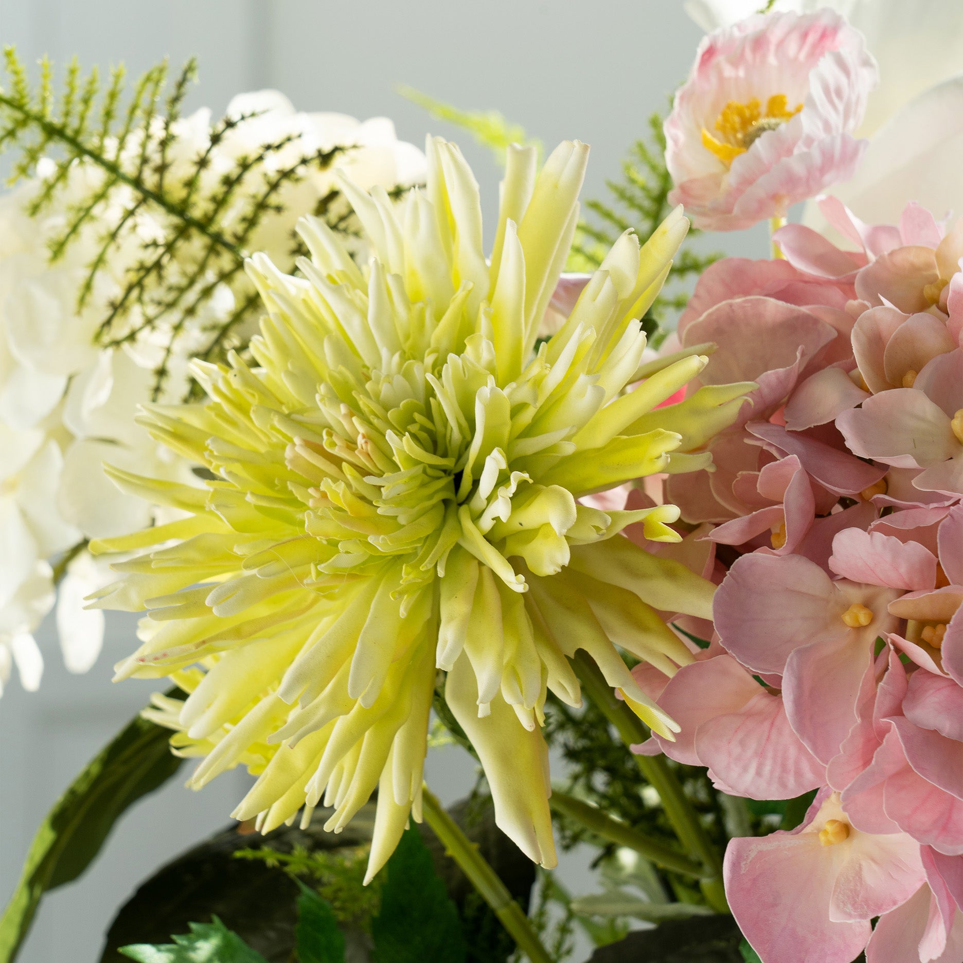 Künstliche Chrysantheme – Real Touch