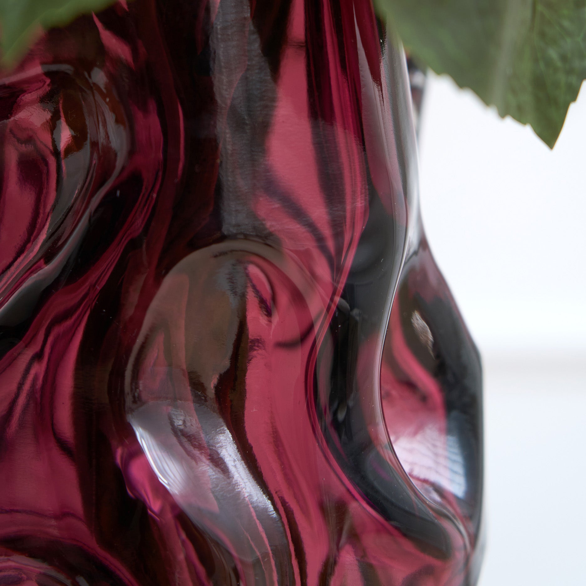 Velvet vase