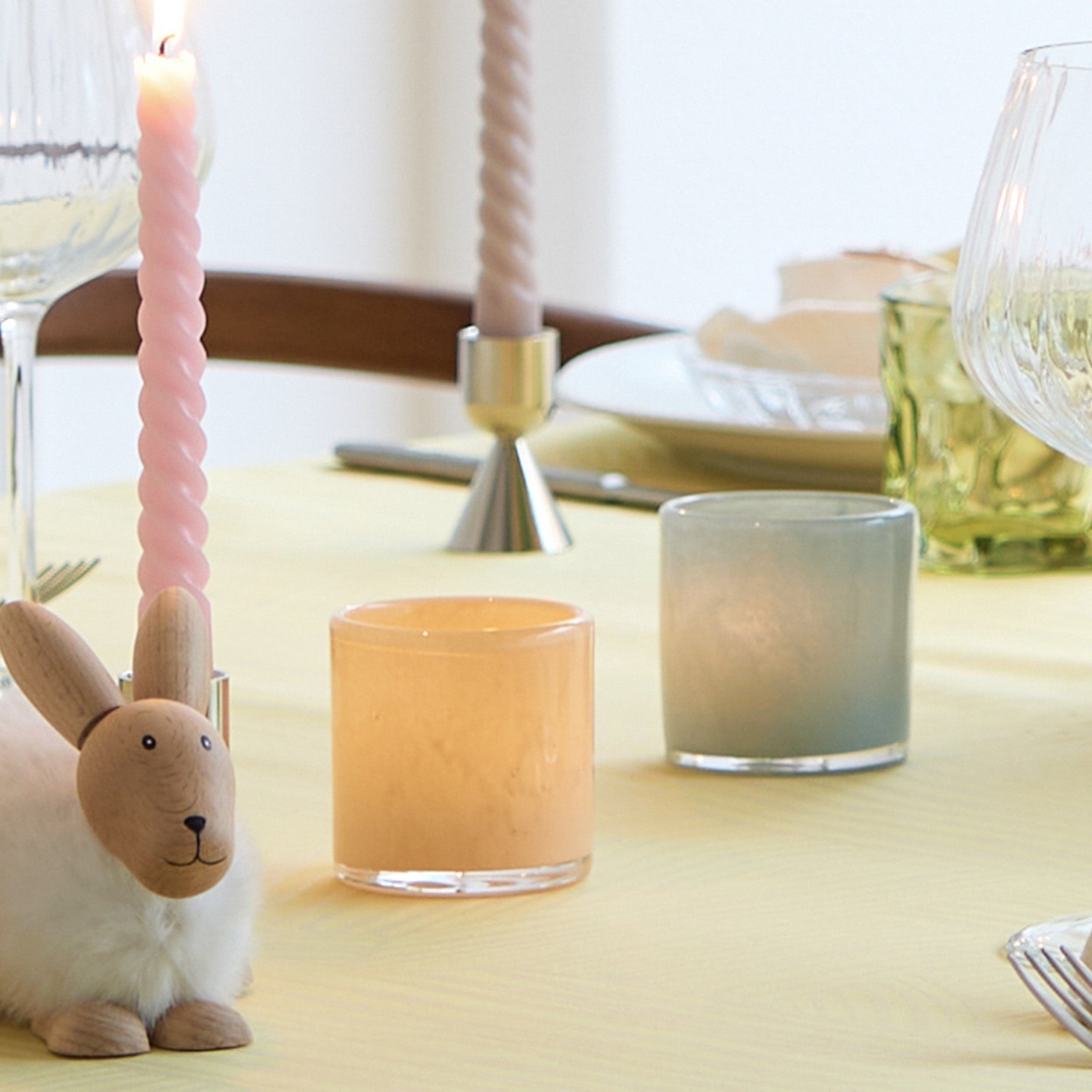 Ocean Teelichthalter H9 cm