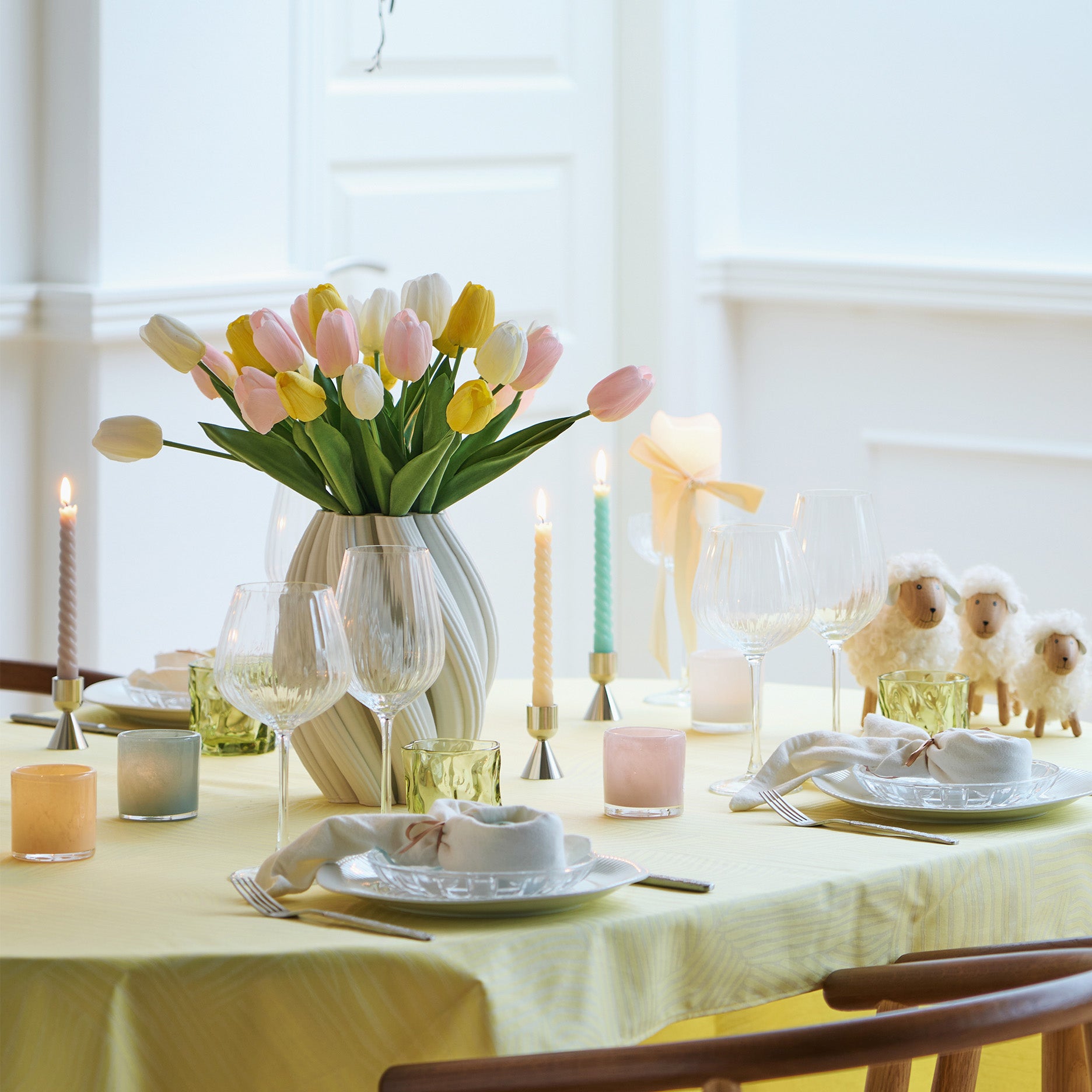 Ocean Teelichthalter H9 cm