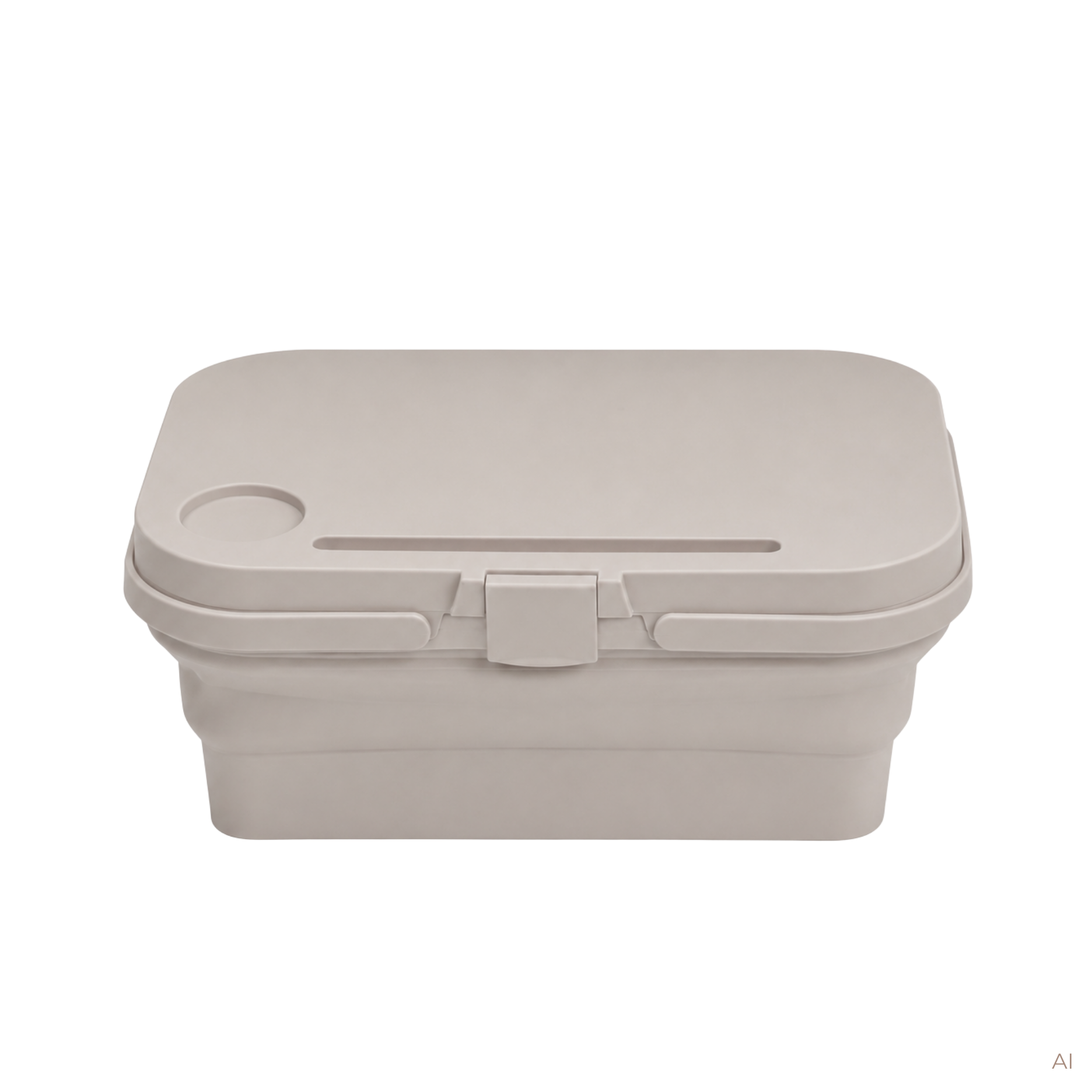 Zusammenklappbarer Picknickkorb