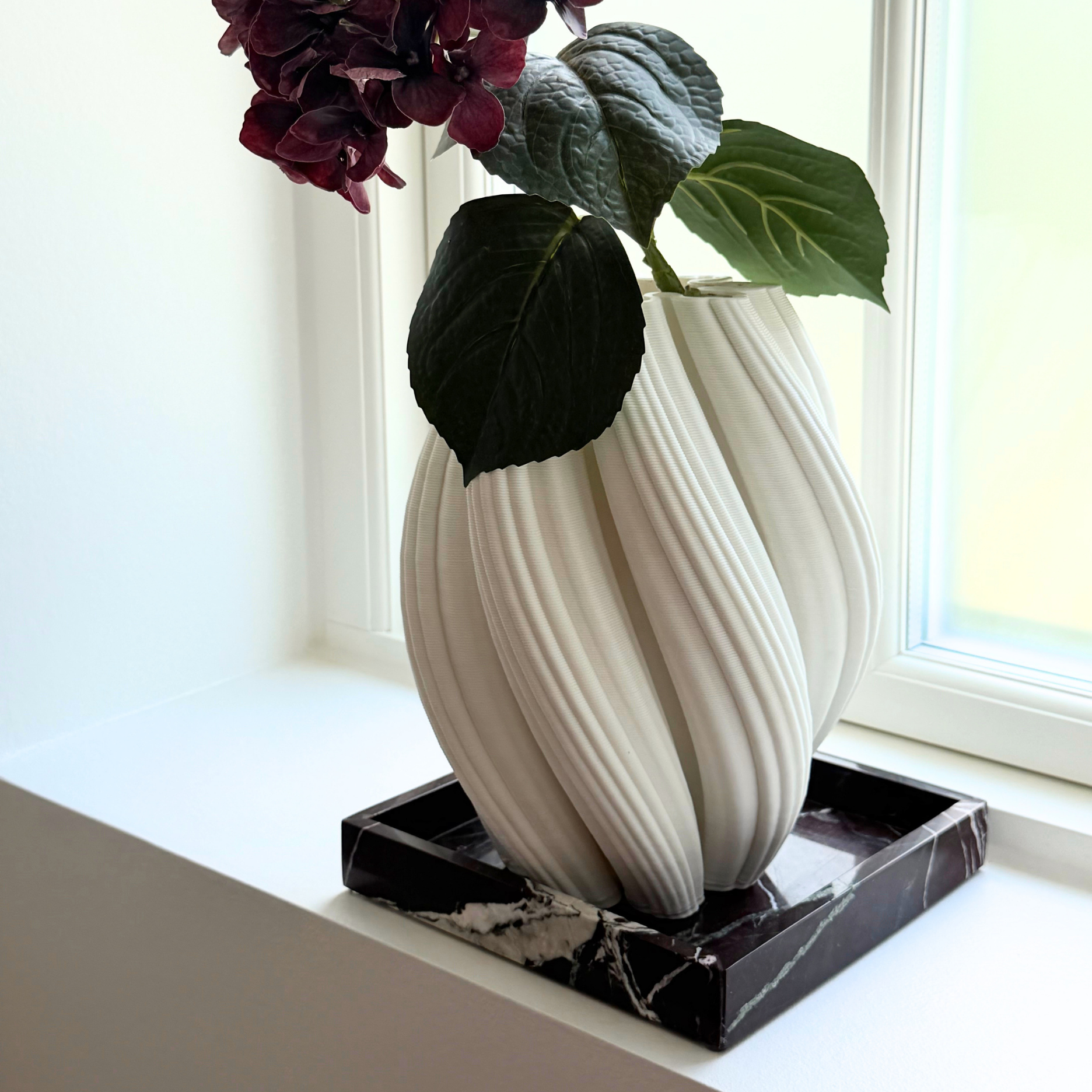 Rosa Levanto Marmor-Tablett - S
