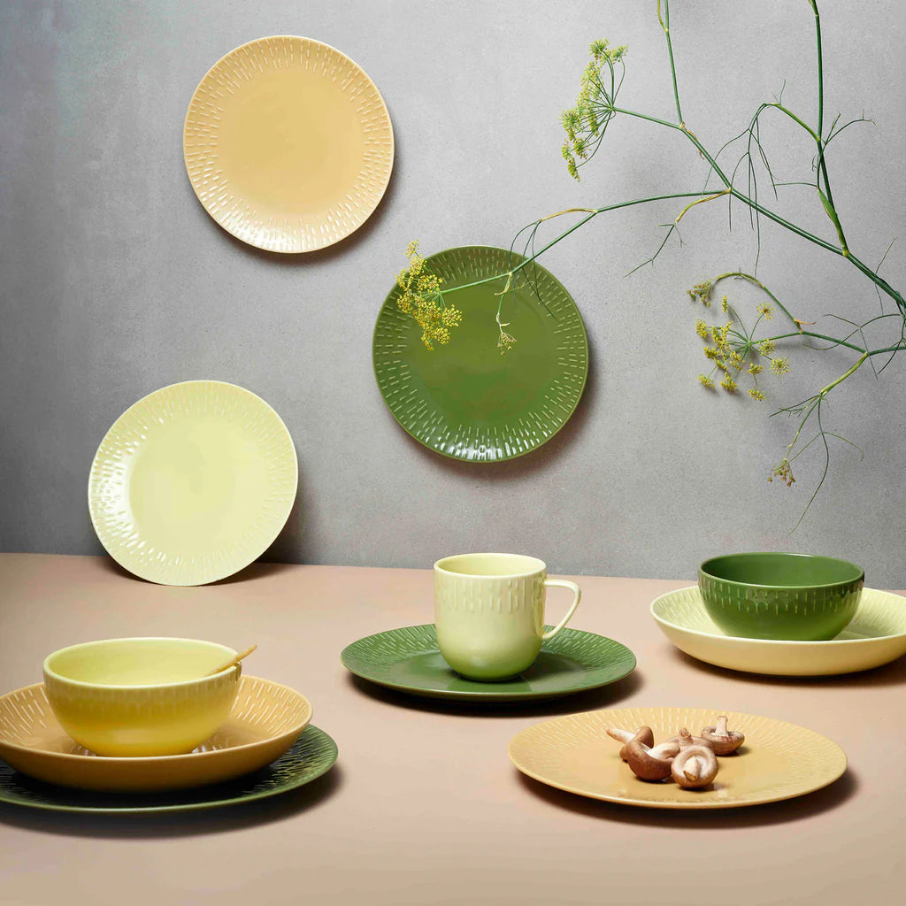 Confetti Becher Lemon