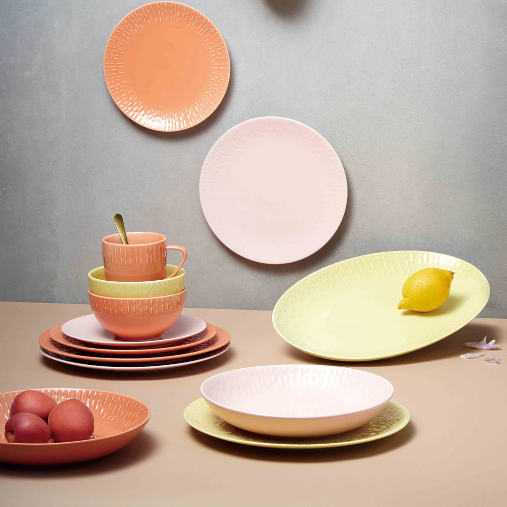 Confetti Lunchteller Apricot