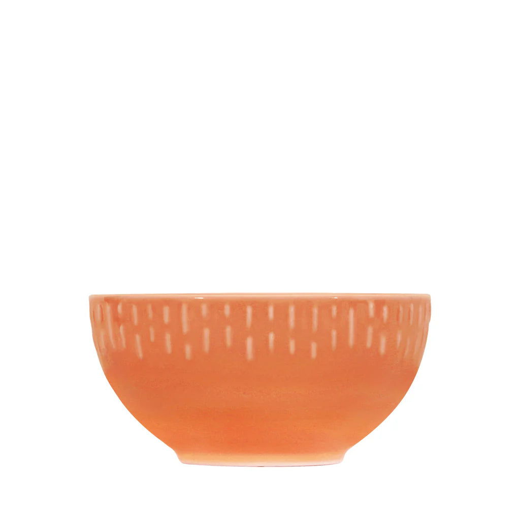 Confetti Schale Apricot